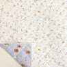 Printed Quilted Cotton JACAPI 1B / SIDONIE 1B Parma / White